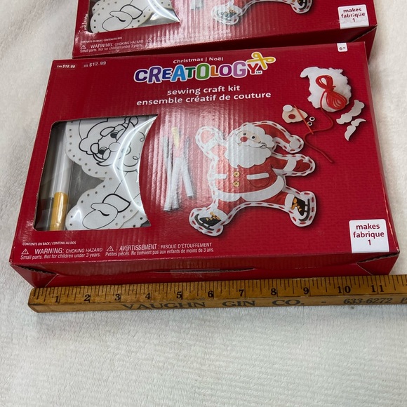 2 Creatology Santa Sewing Kit - Picture 2 of 3